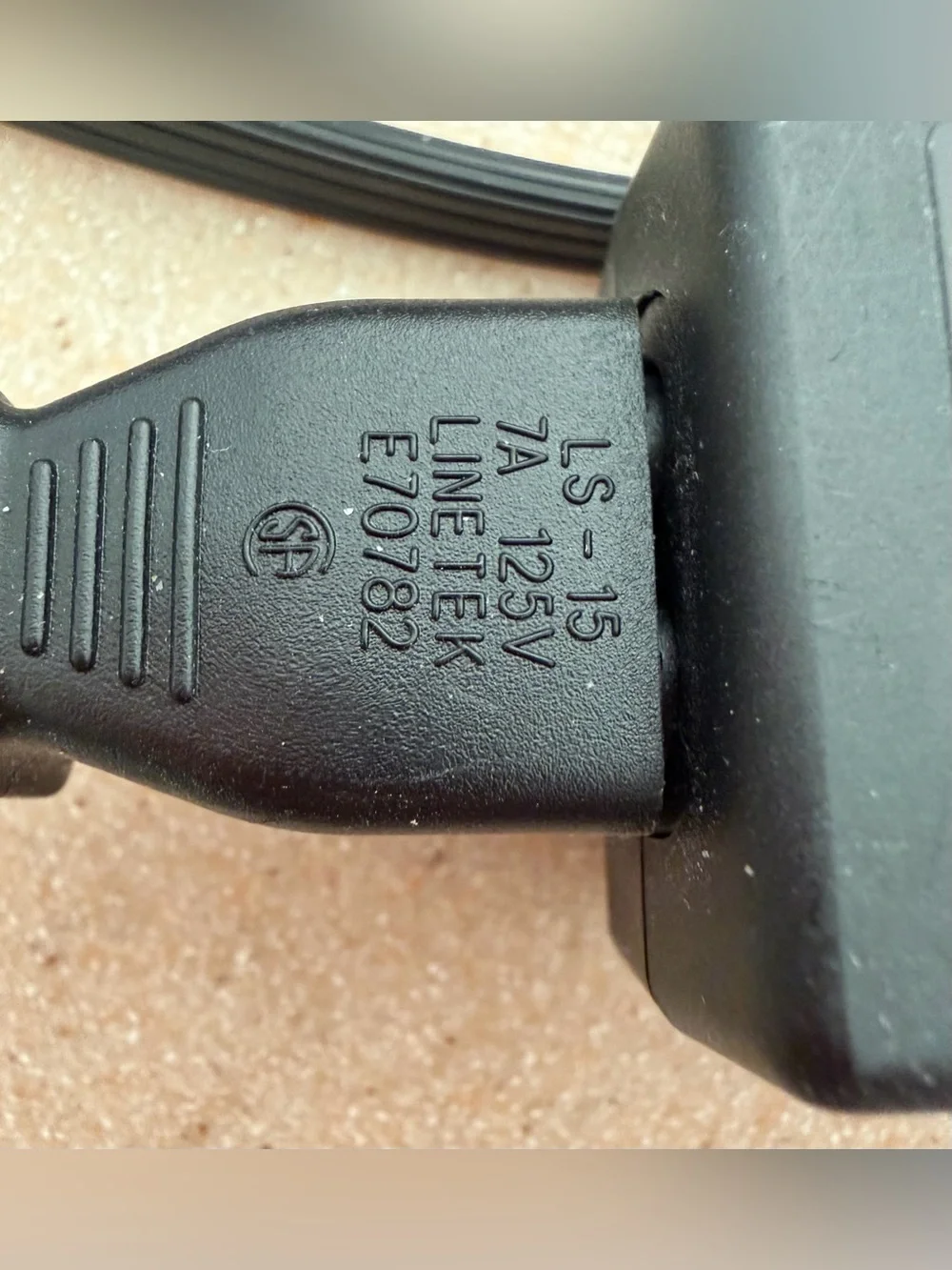 HP 45W Black Laptop Power Adapter Charger